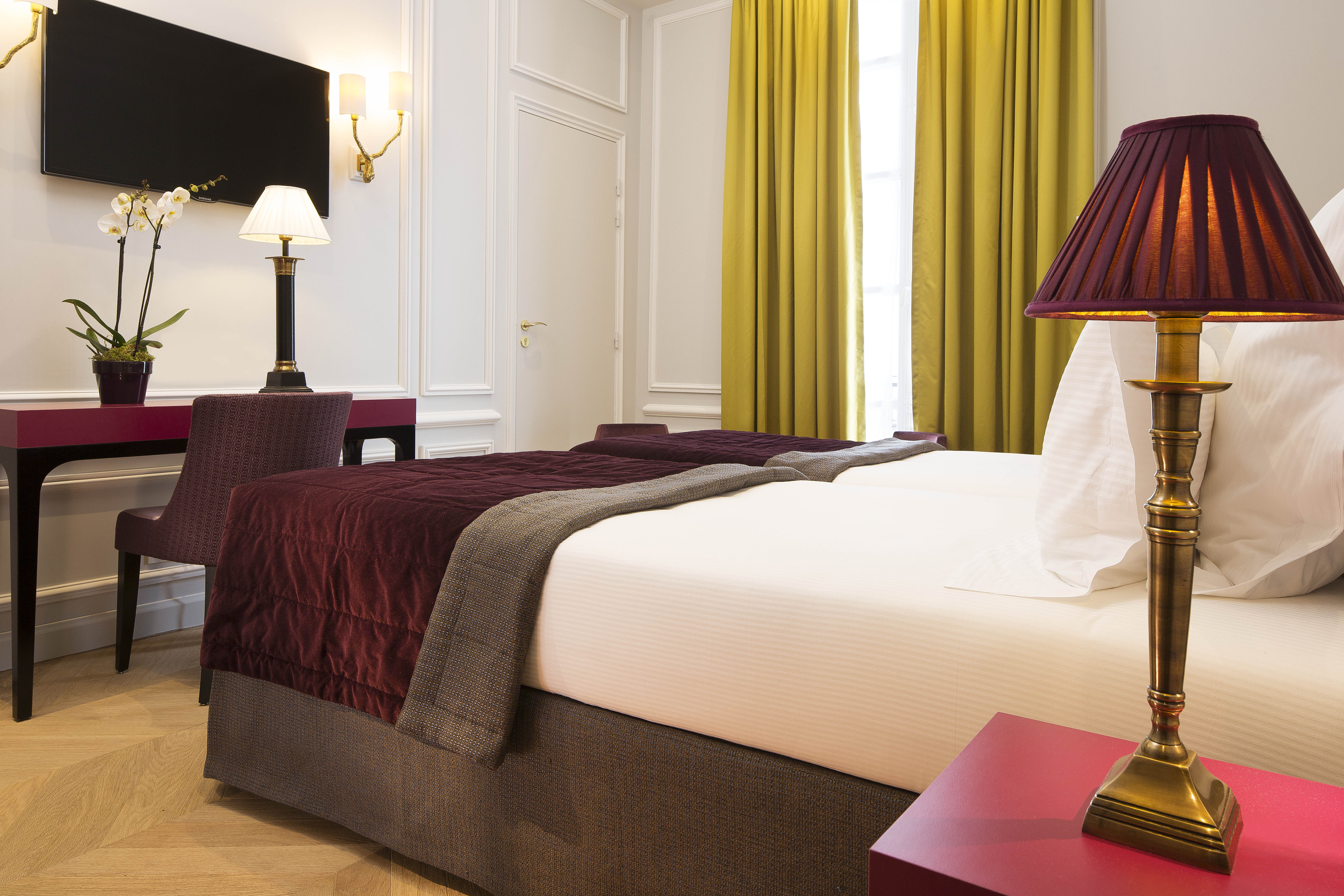 غرفة سوبيريور مفردة، Bourgogne Hotel and Montana 3/4