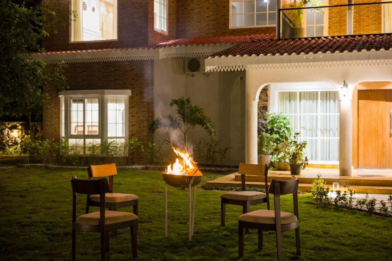 ELIVAAS Varsha Greens A 4-BHK Retreat with Private Pool & Outdoor Patios 14/20