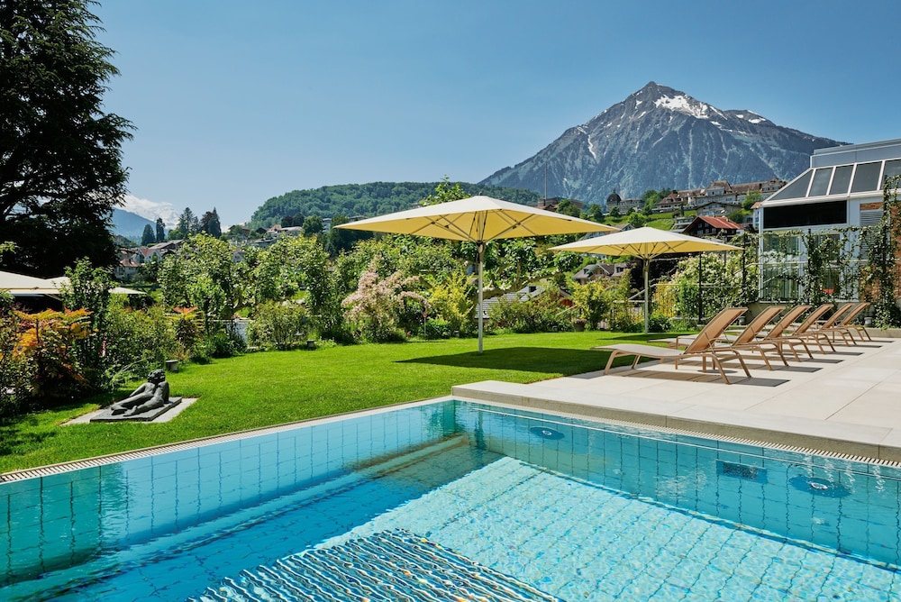 Hotel Eden Spiez Swiss Quality 66/68
