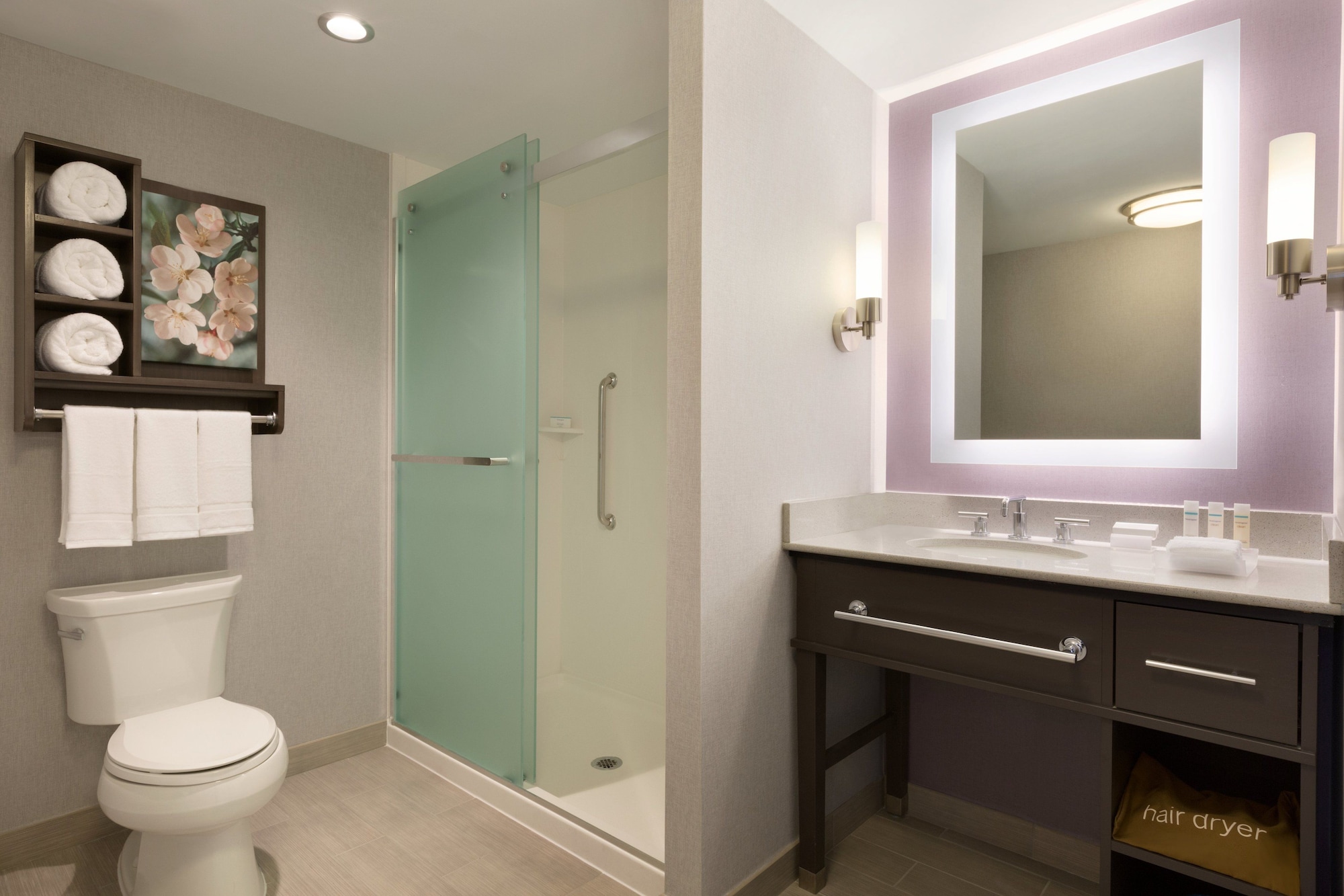 جناح بسرير كوين، Homewood Suites by Hilton Washington DC Convention Center 2/2