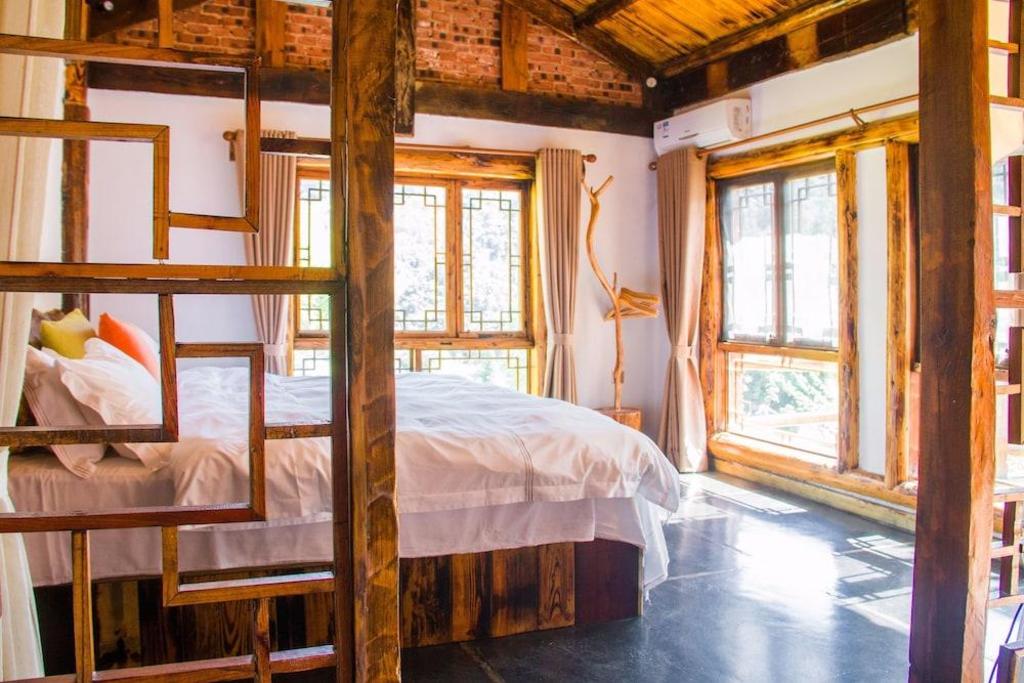 Villa, Queen Bed, Garden View