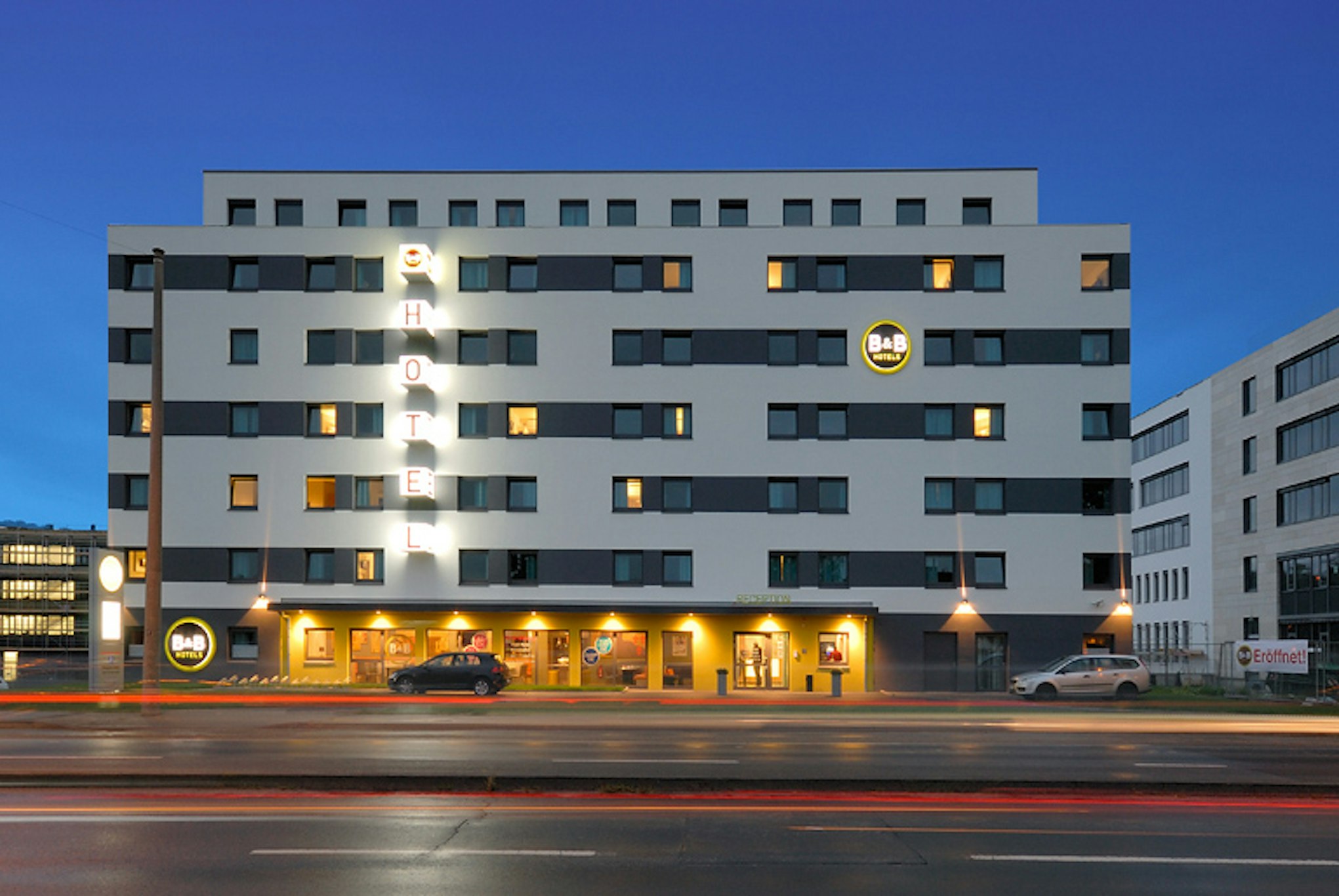 B&B Hotel Wiesbaden 5/37