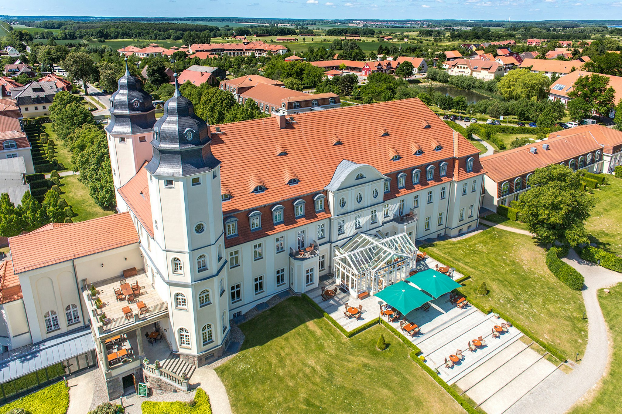 SCHLOSS Hotel Fleesensee 5/42