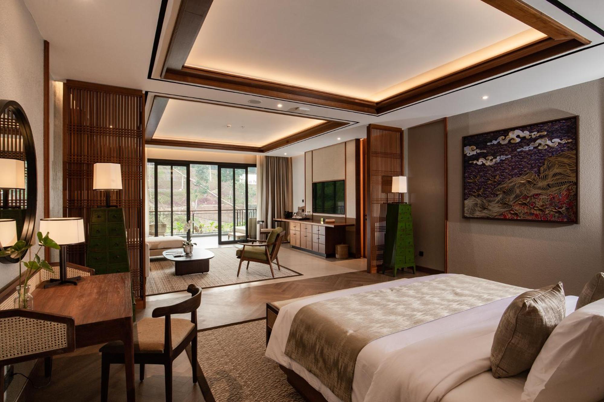 Premier, Suite, Double Bed