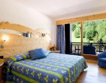 Room, Double or Twin Bed, Balcony