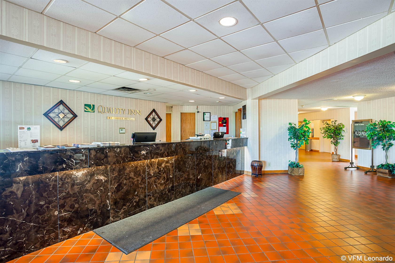 Lobby at Studio6 Lincoln, NE - Airport, LINCOLN - NE