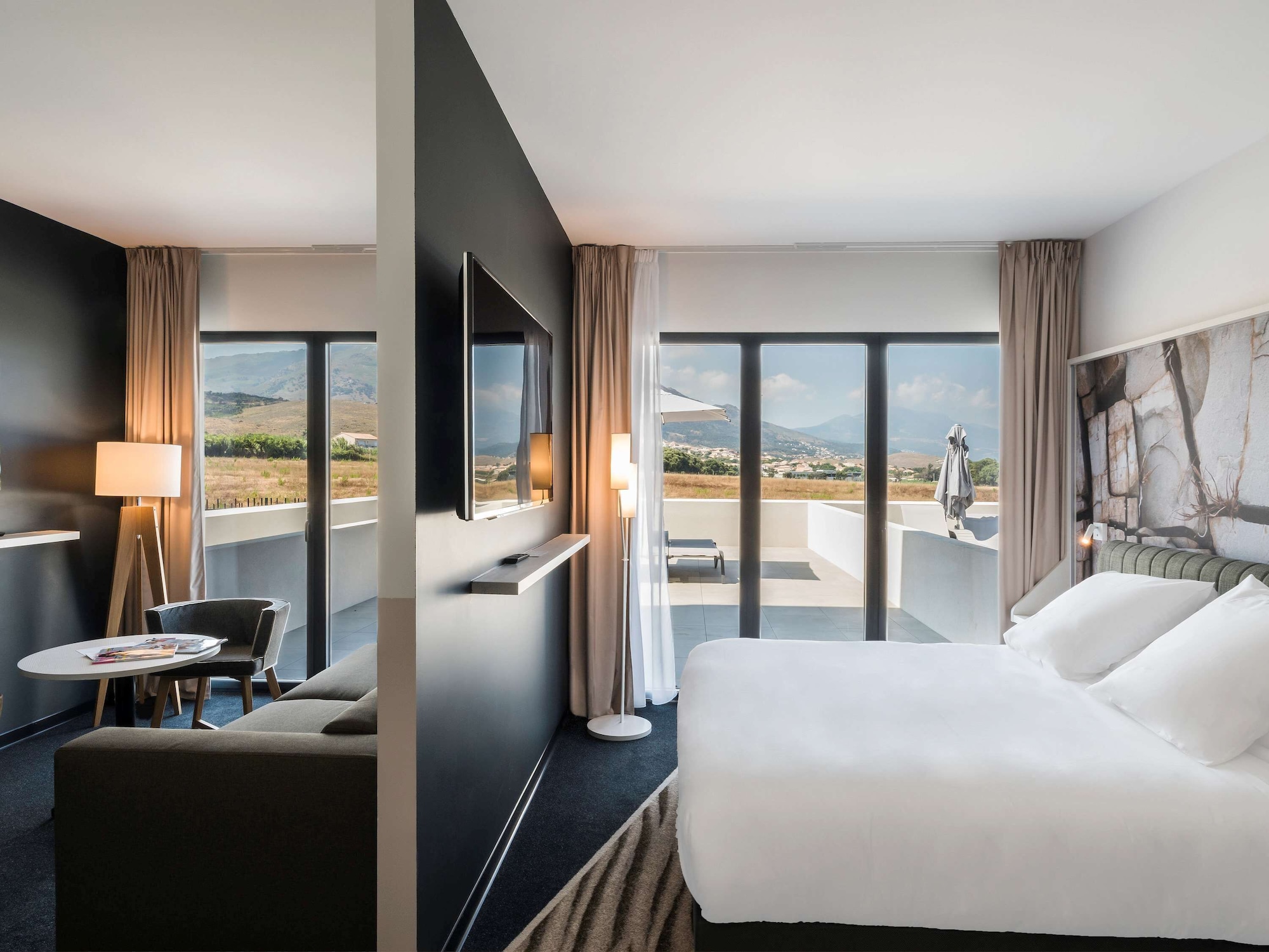 Classic, Double Bed, Hotel Mercure Bastia Biguglia 2/10