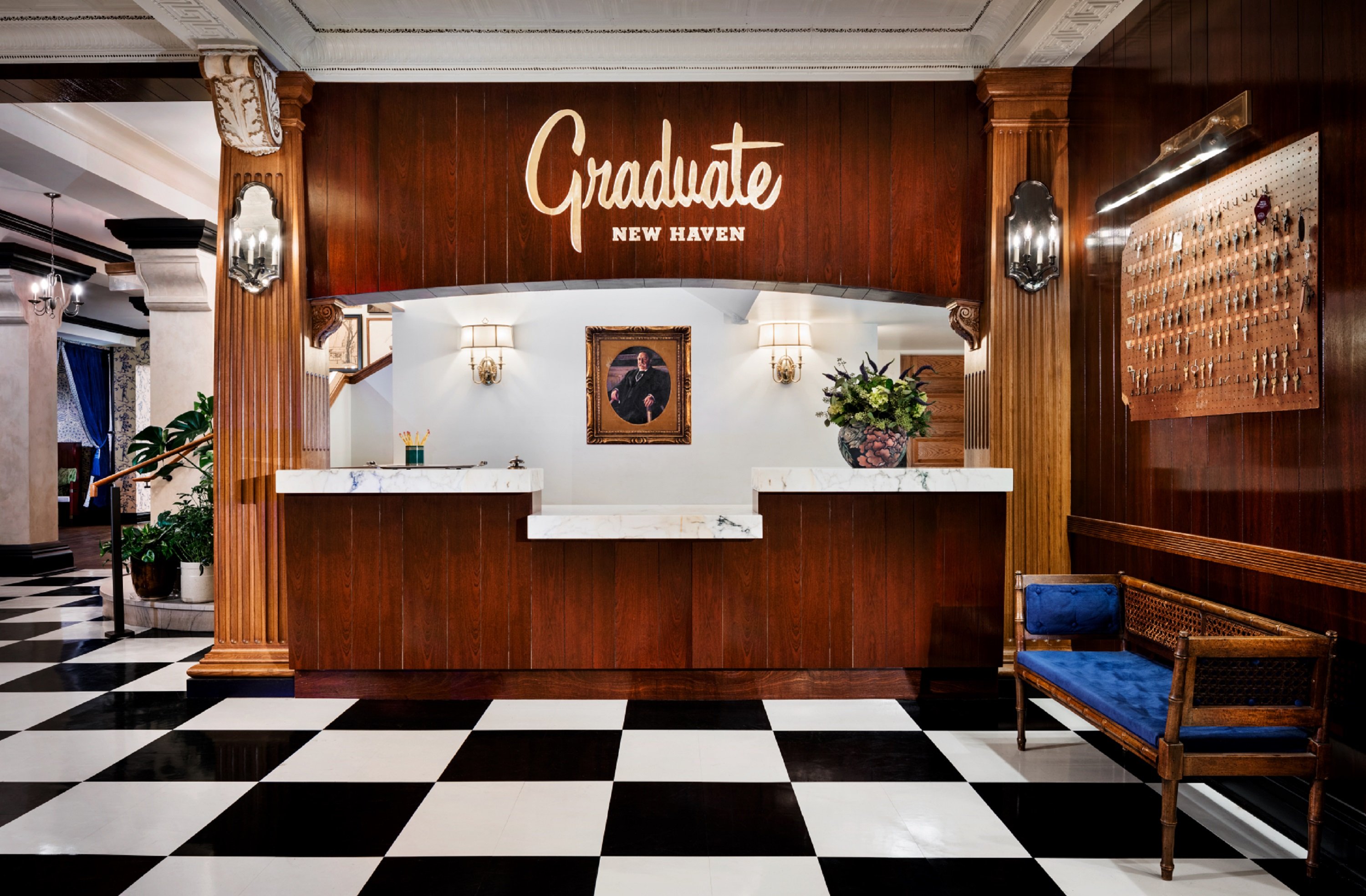 Graduate by Hilton New Haven 12/81