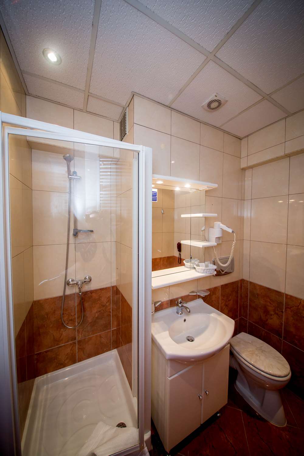 غرفة قياسية بسرير مزدوج، Best Western Central Hotel 5/5