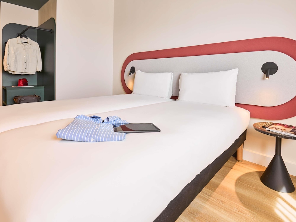 غرفة قياسية بسريرين منفصلين، Ibis Styles Madrid Airport Valdebebas 4/10