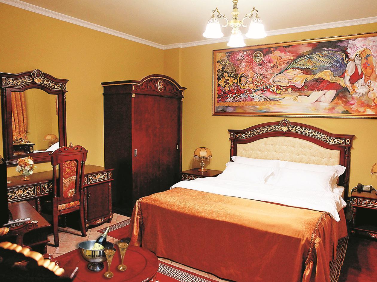 Room at DINASTY, TIRANA