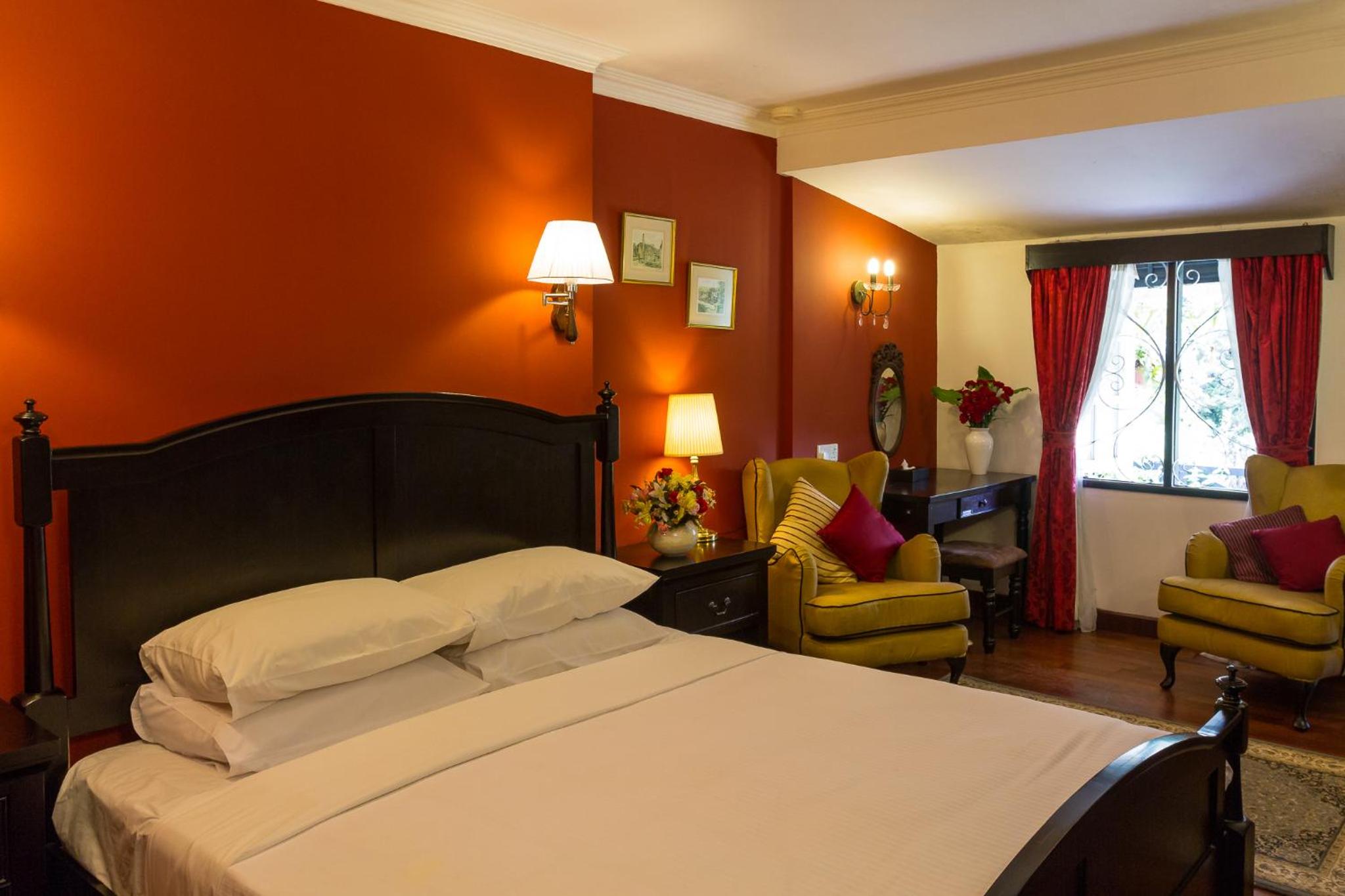 Deluxe, Double Bed