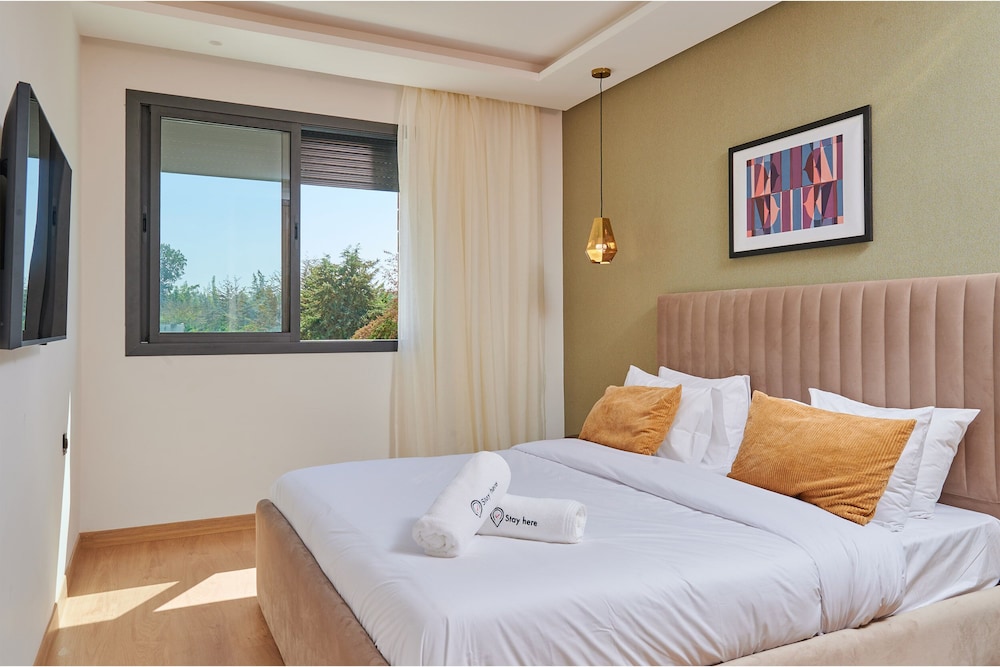 StayHere Rabat - Hay Riad Residential Living 24/67