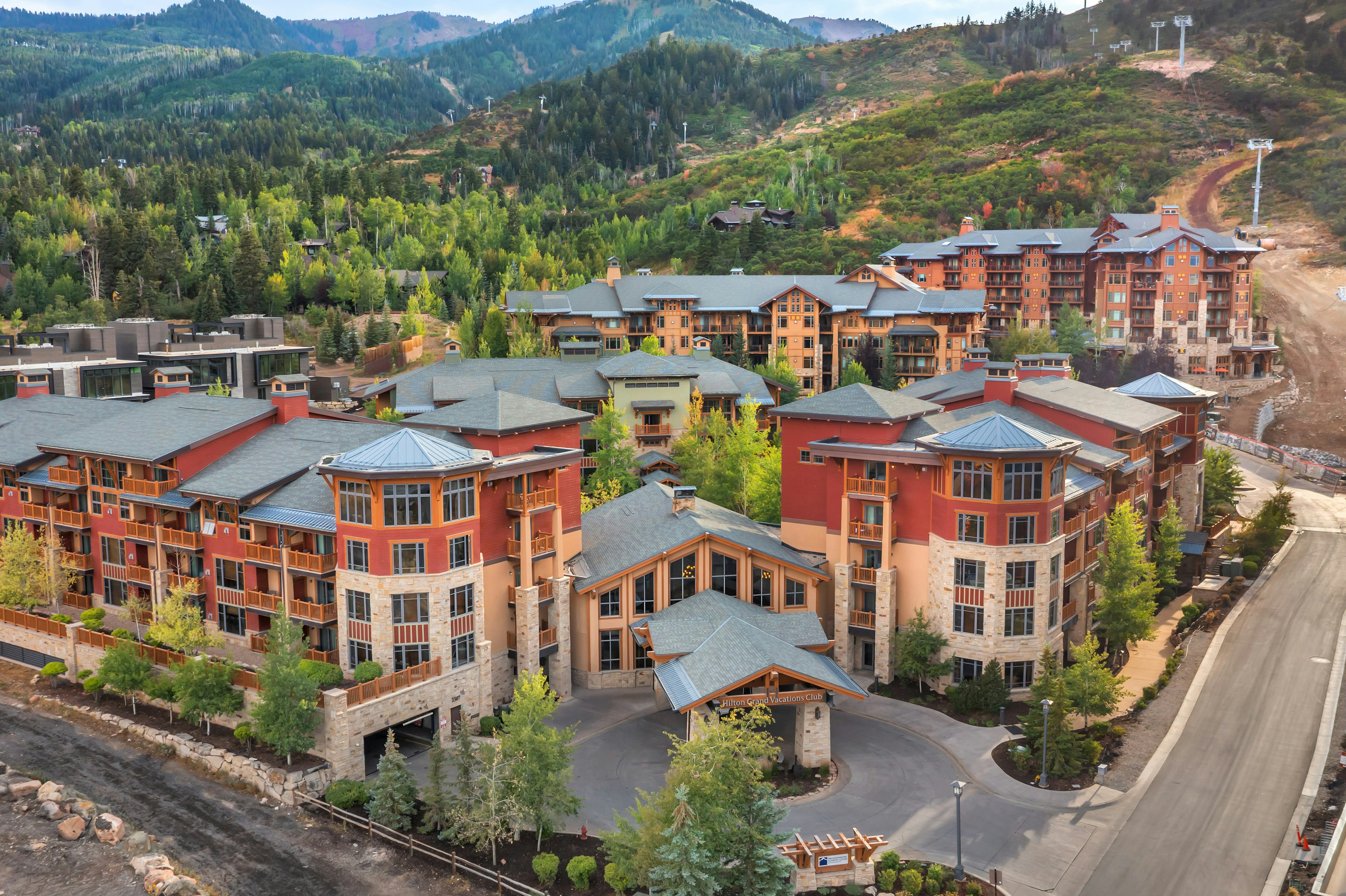 日出旅馆希尔顿大假期酒店(Hilton Grand Vacations Club Sunrise Lodge Park City) 图片2