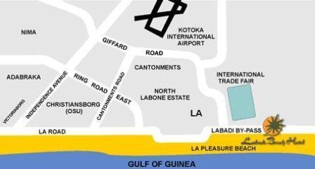 Labadi Beach Hotel 8/78