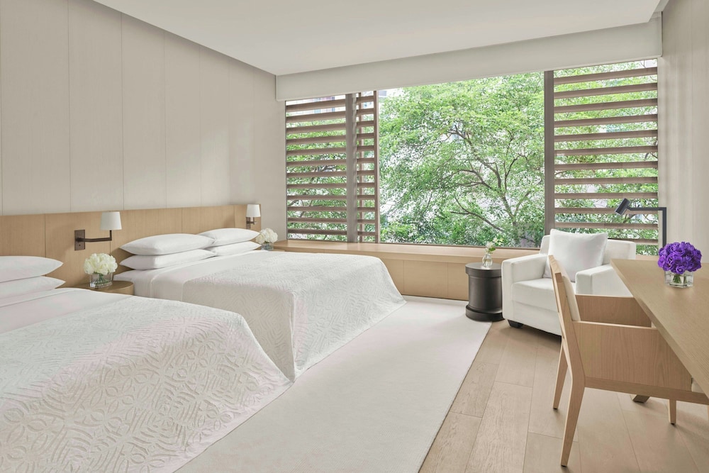 Guest Room, Superior, 2 Double Beds, Urban View