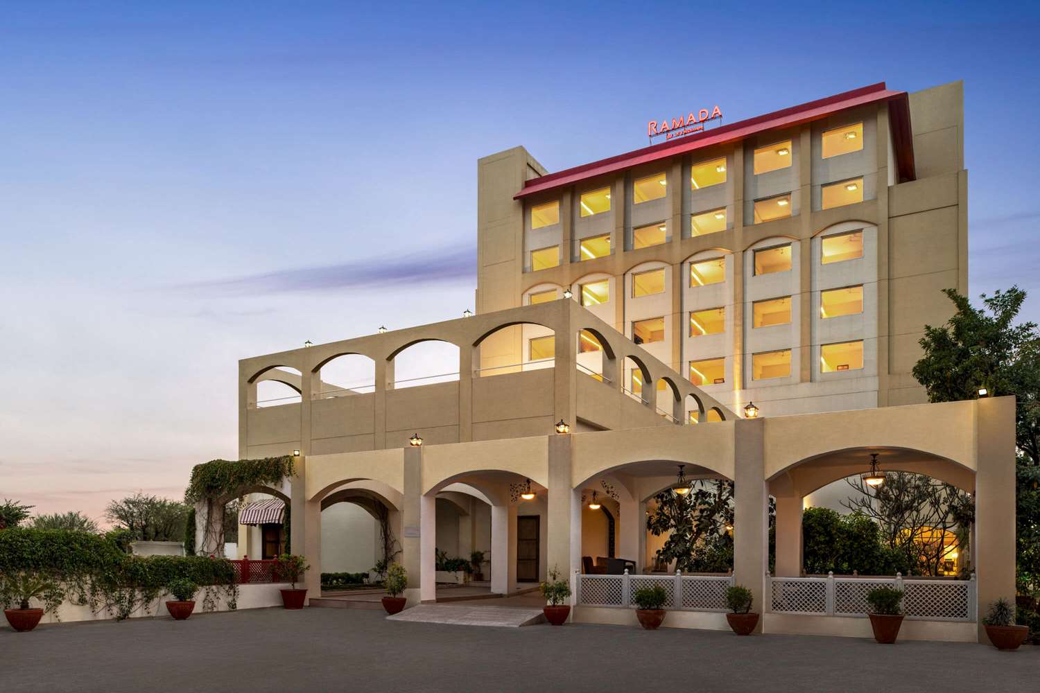Ramada by Wyndham Jaipur Jaisinghpura in JAIPUR