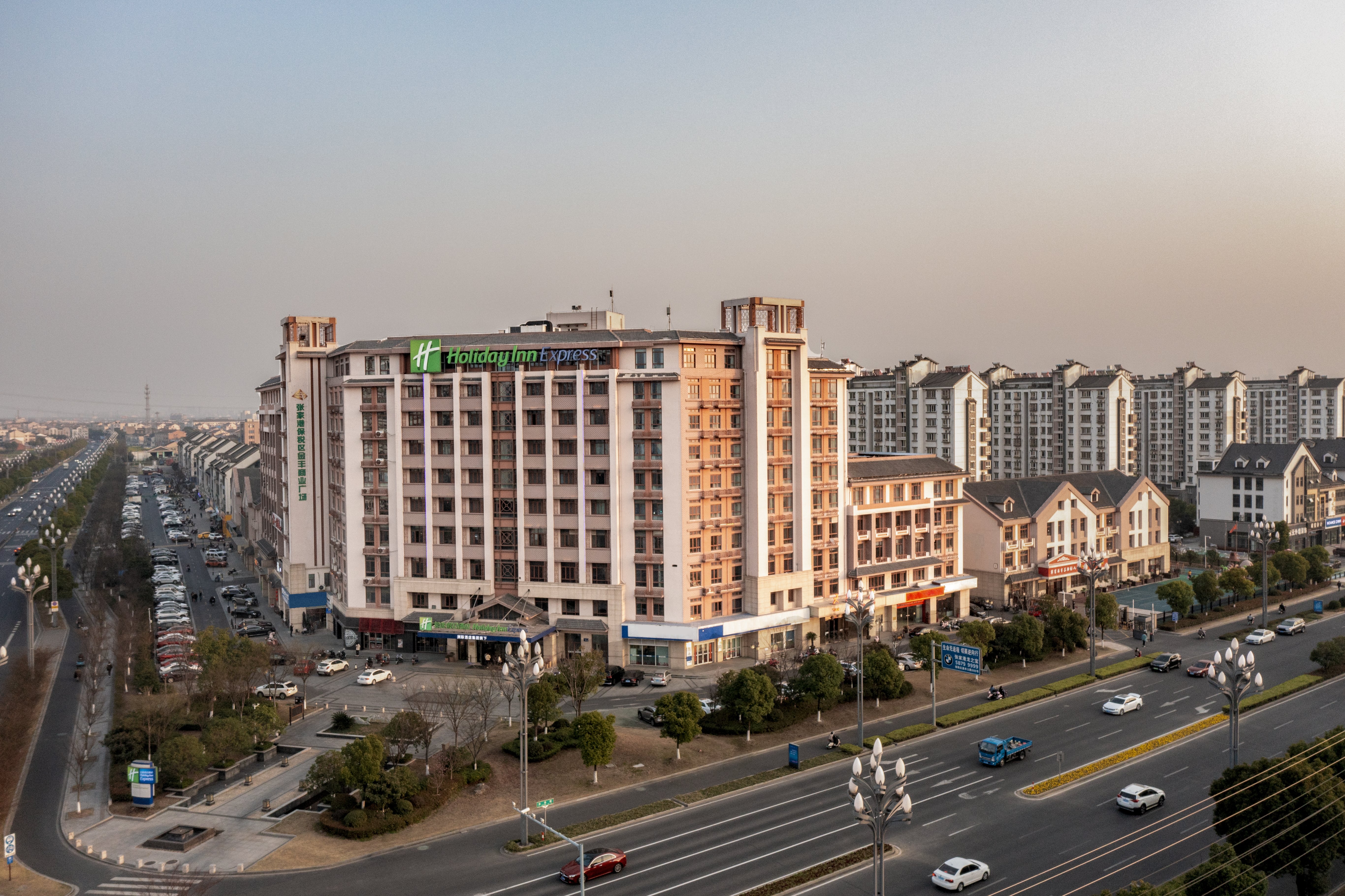 Holiday Inn Express Zhangjiagang Free Trade Zone 2/27