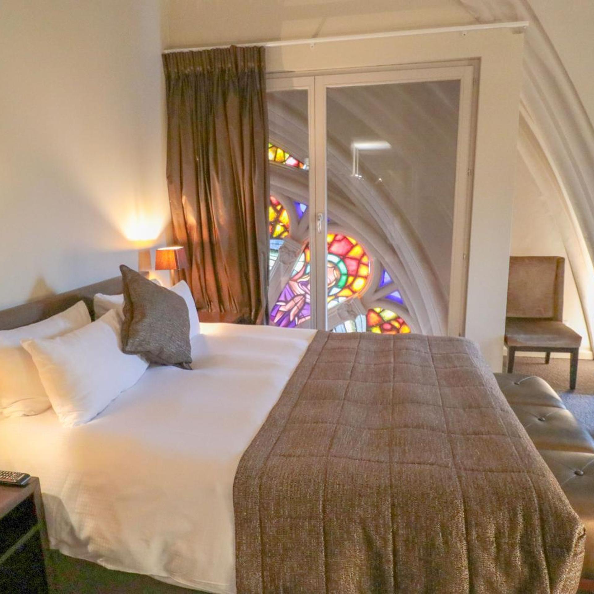 Superior, Double Bed, Church Area