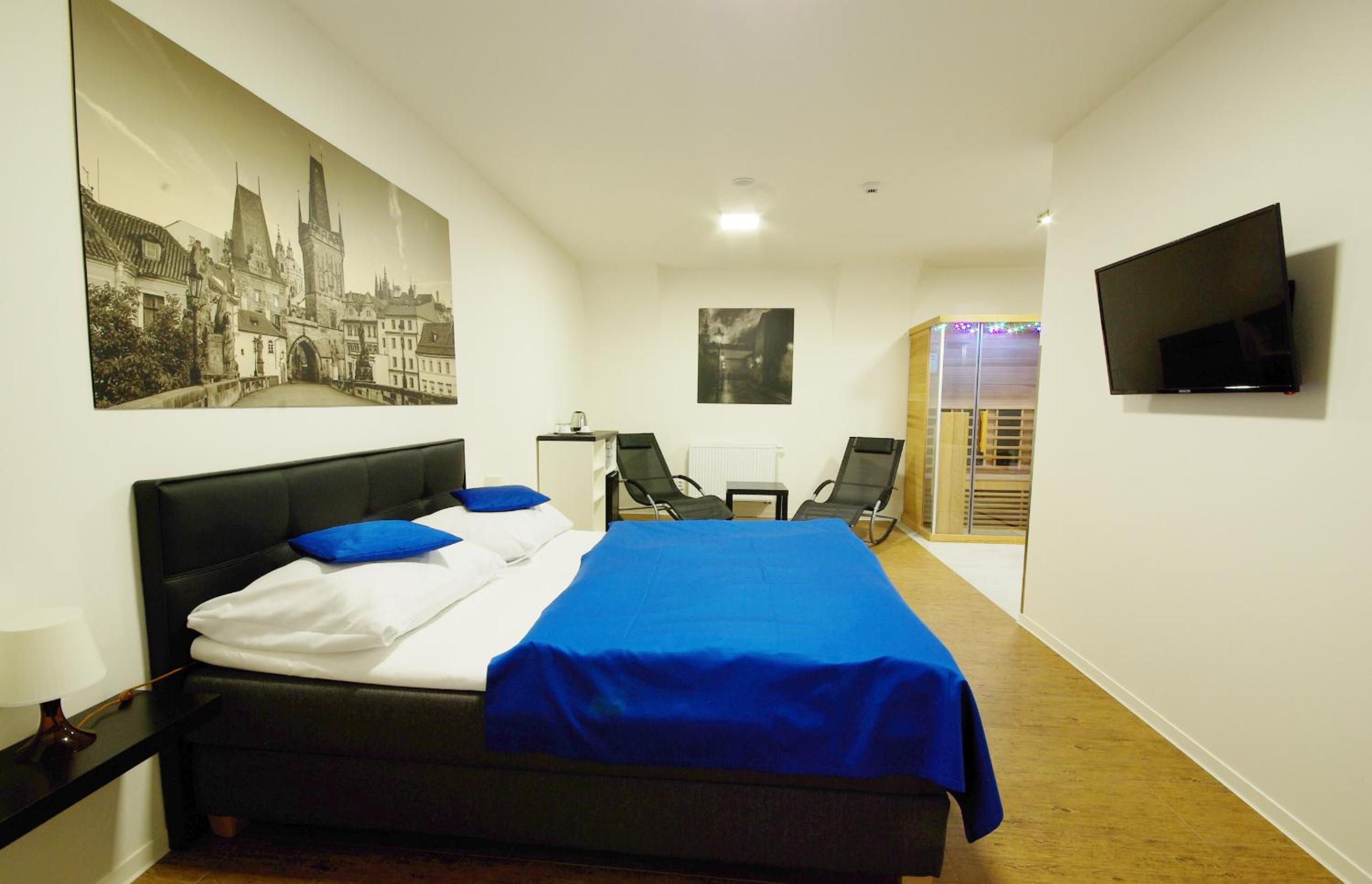 Private, Wellness, Double Bed