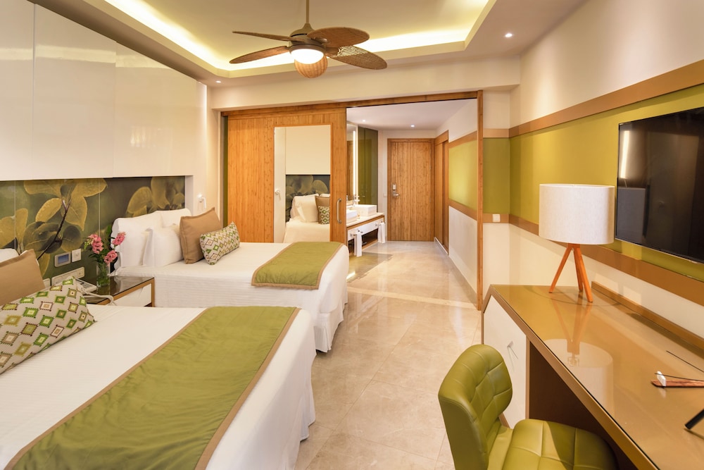 جناح جونيور بسريرين مزدوجين بإطلالة على الحديقة، Dreams Onyx Resort And Spa Punta Cana 2/3