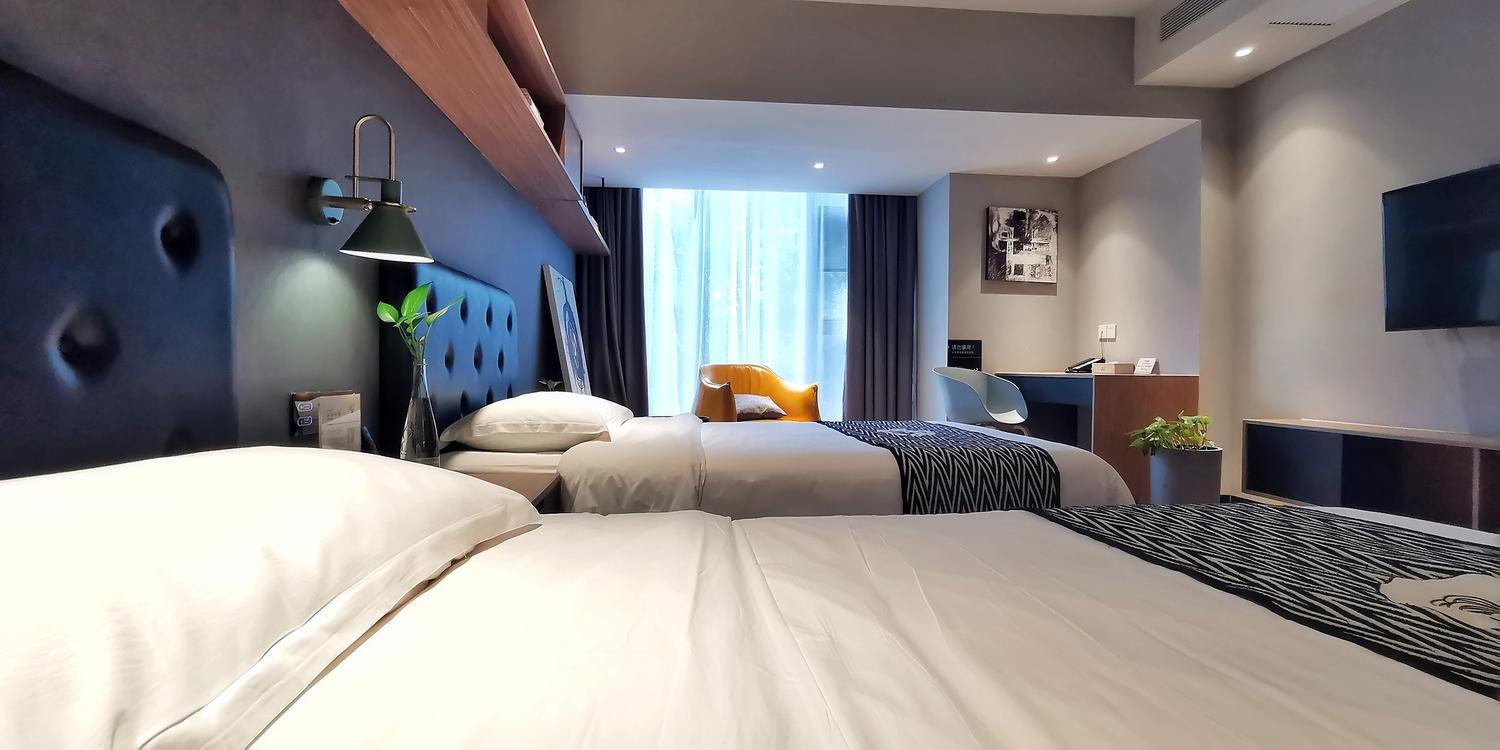 Yuhuayuan Design Hotel (Haizhou Meilan Airport Hongzhou Jiangshan) 13/28