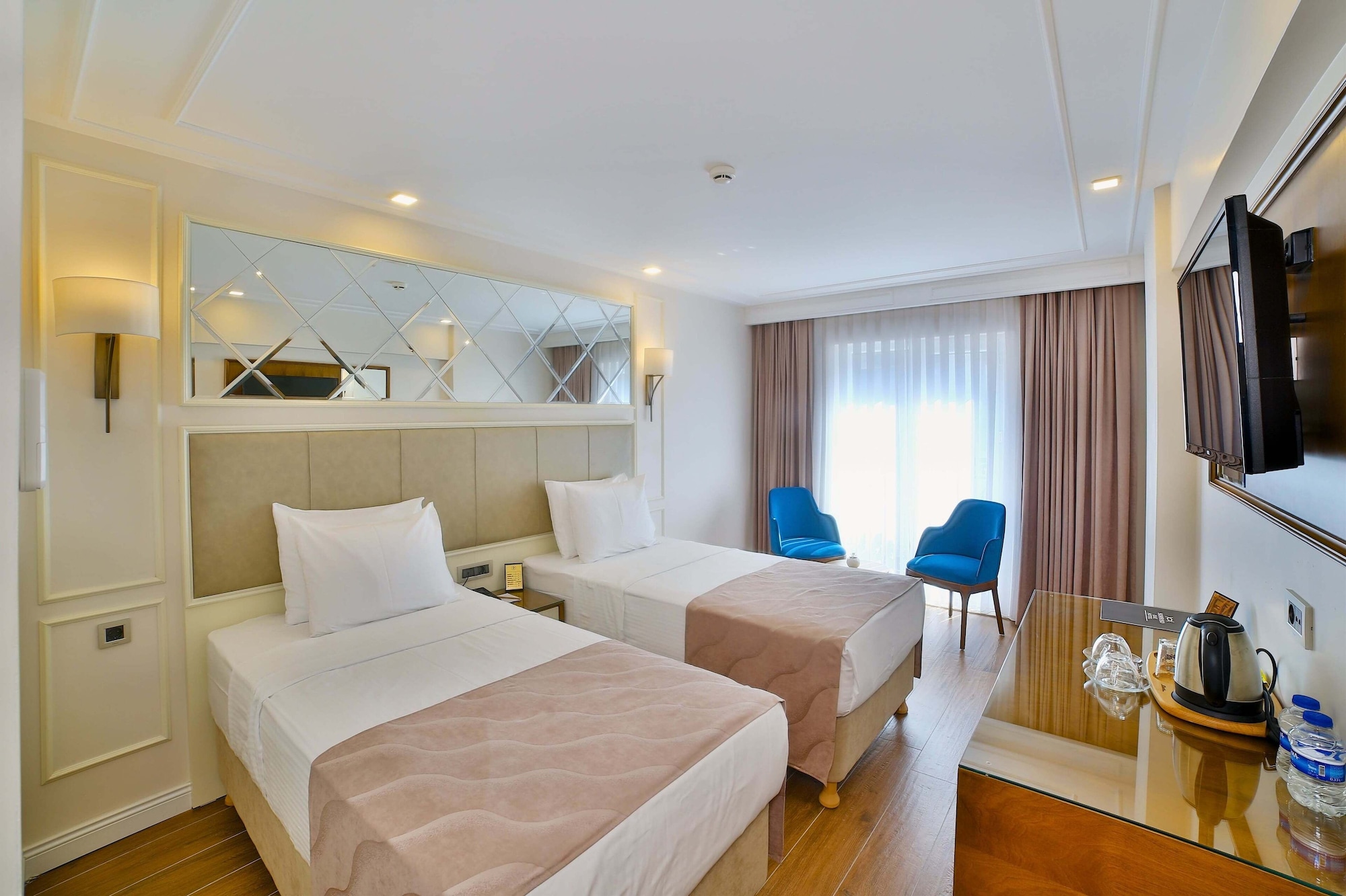 STANDARD, DOUBLE OR TWIN BED