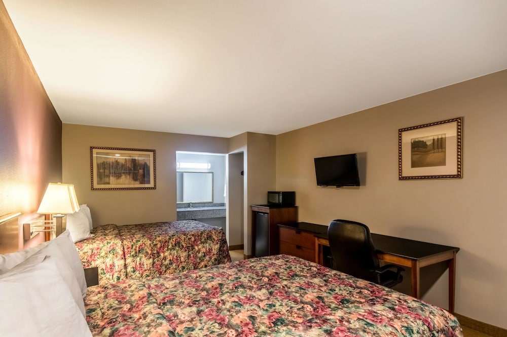 Rodeway Inn Arlington Entertainment District Area 21/41