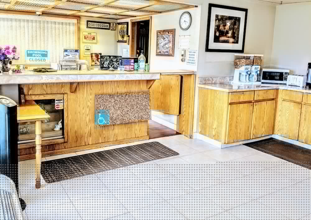 Budget Inn Corcoran Near Tulare CA 43 6/50