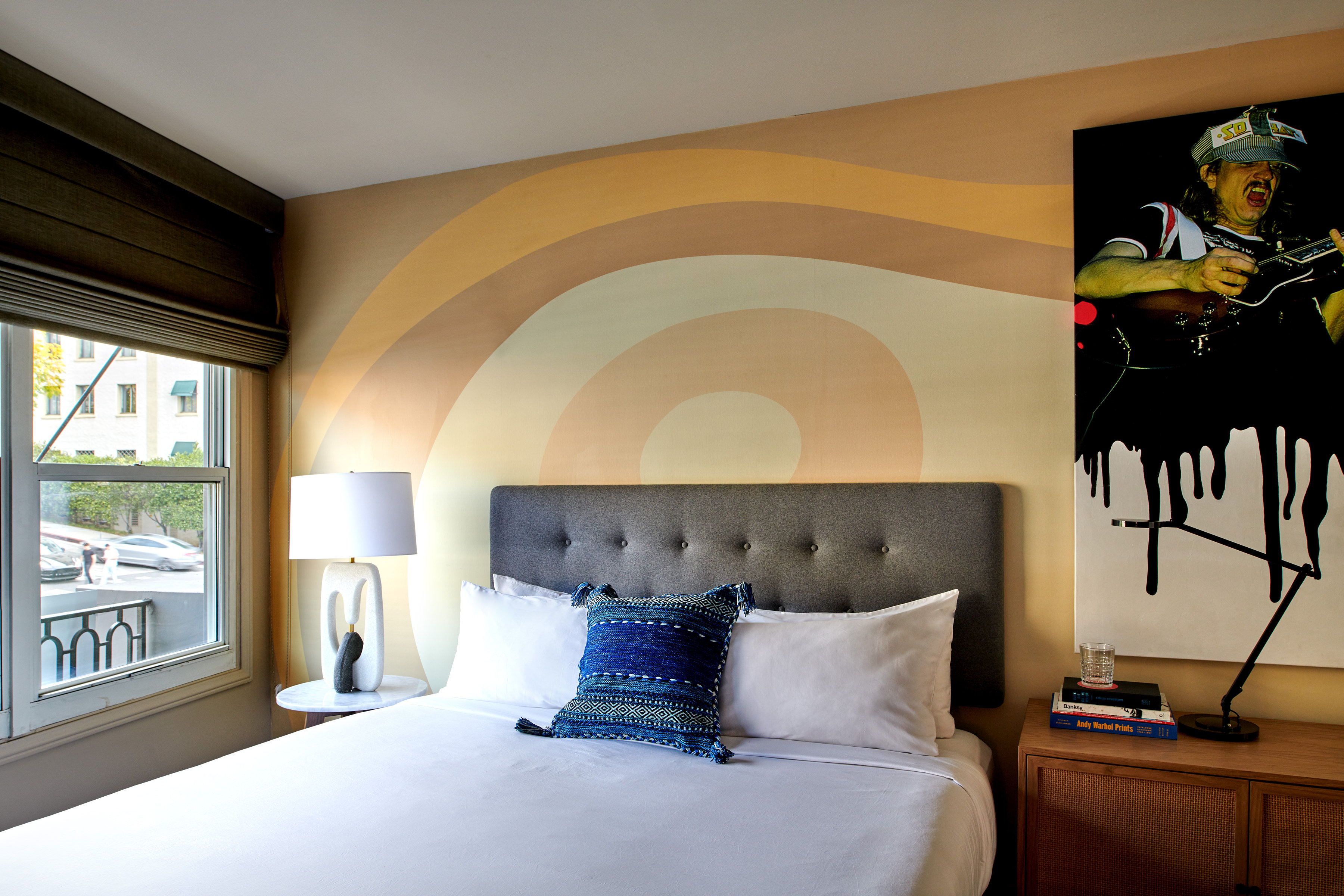 Sunset, Strip, King Bed