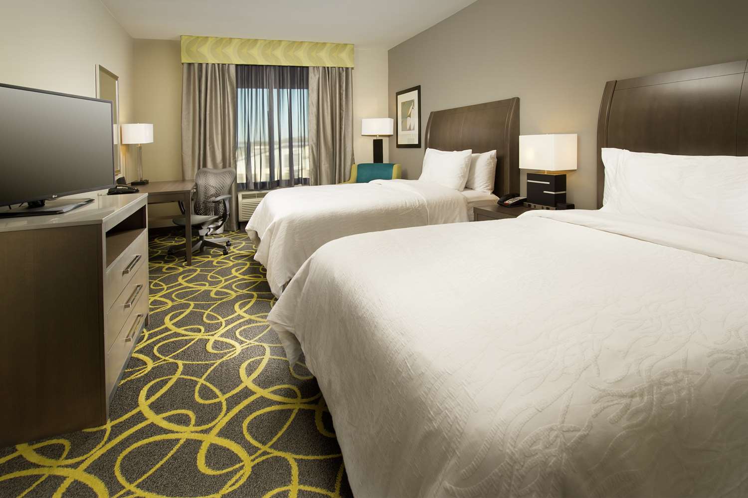 Room at Hilton Garden Inn College Station, BRYAN - TX