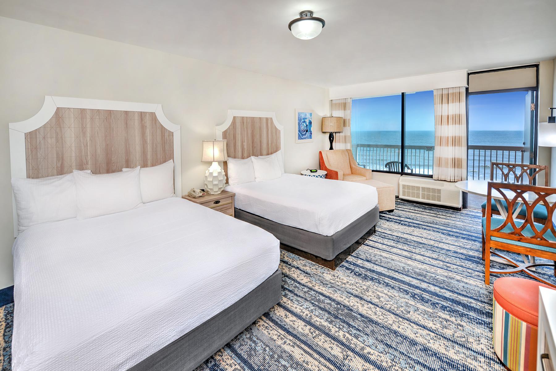 Room, 2 Queen Beds, Ocean Front