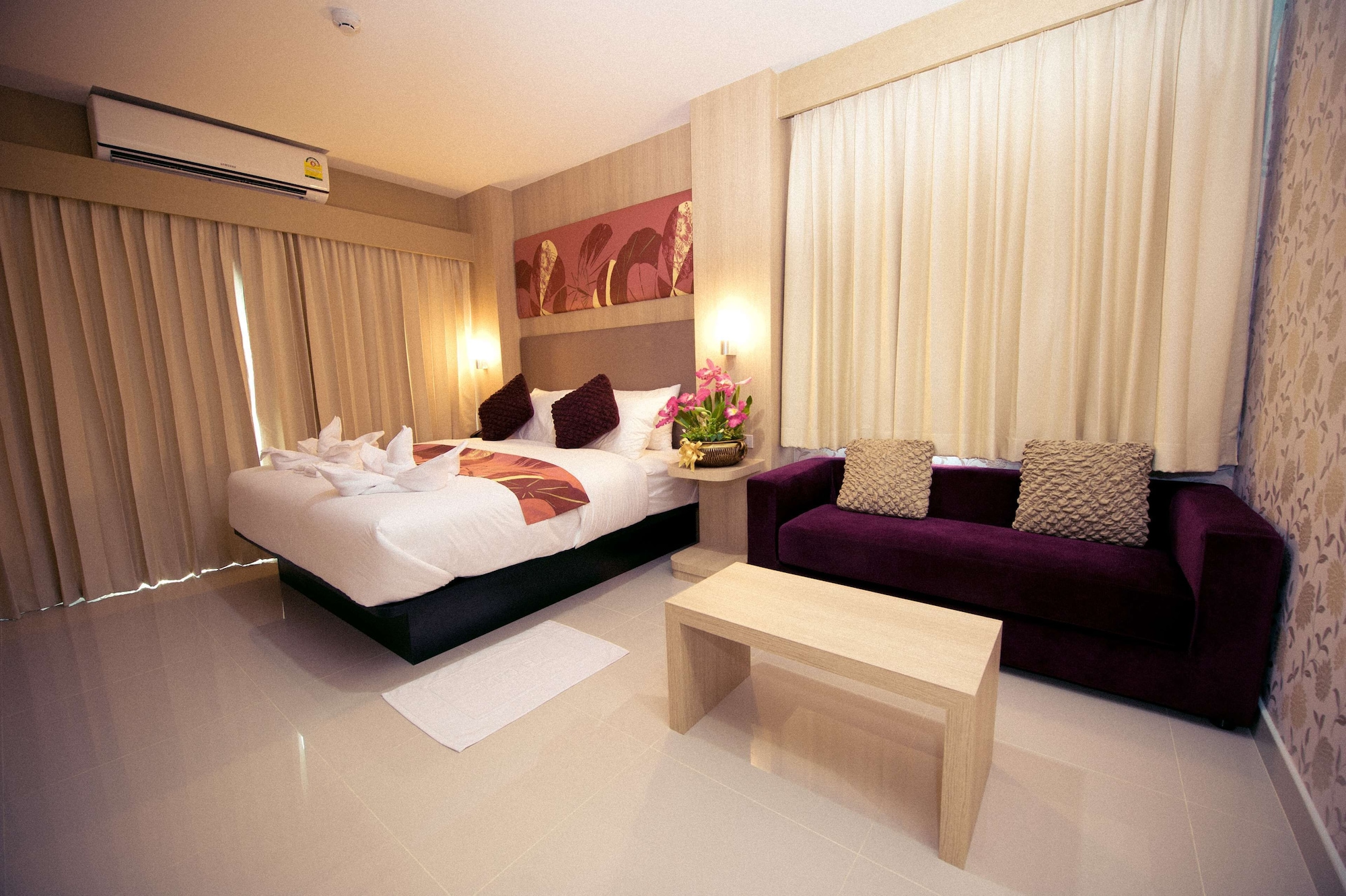 rooms