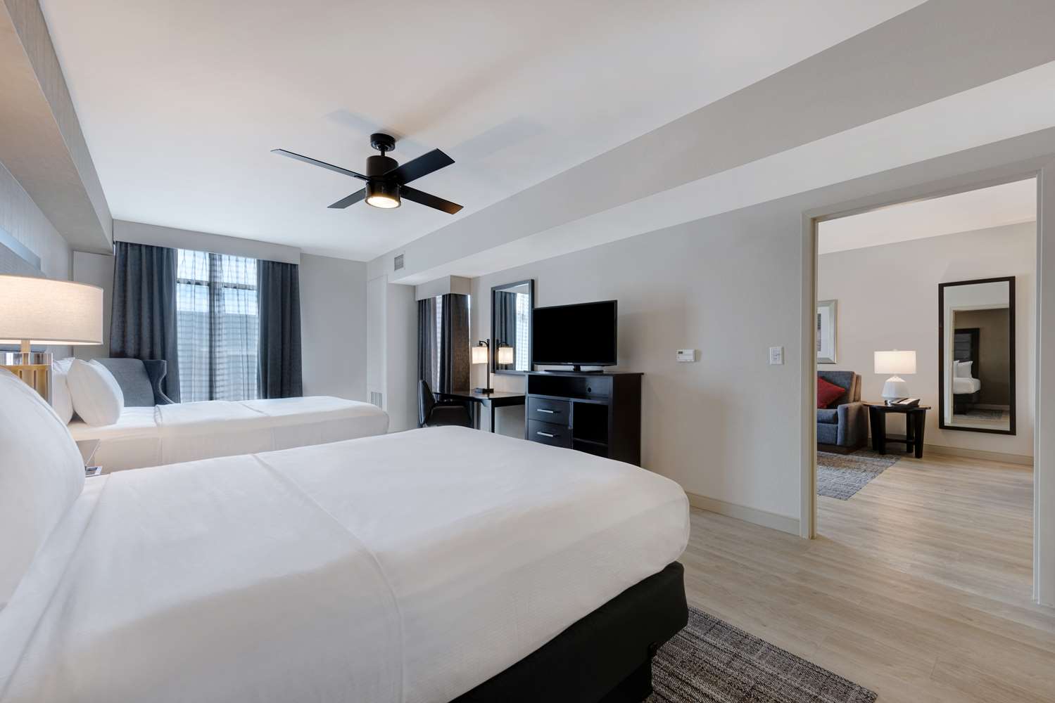 rooms
