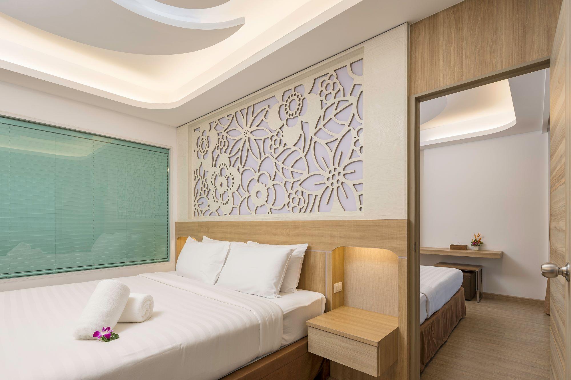 2 Bedrooms, Family Suite