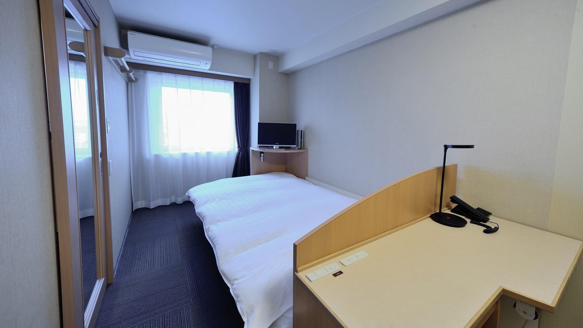 Semi Room, Semi Double Bed, Small