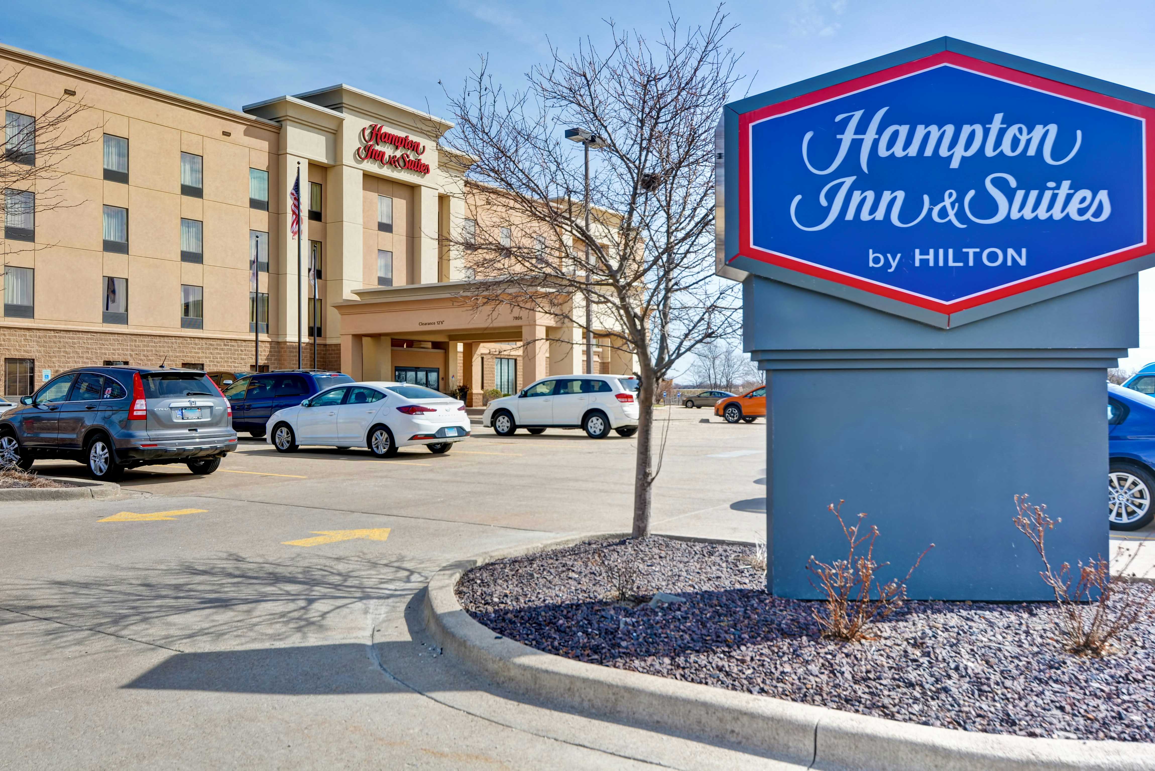 Hampton Inn & Suites Peoria At Grand Prairie Il 56/61