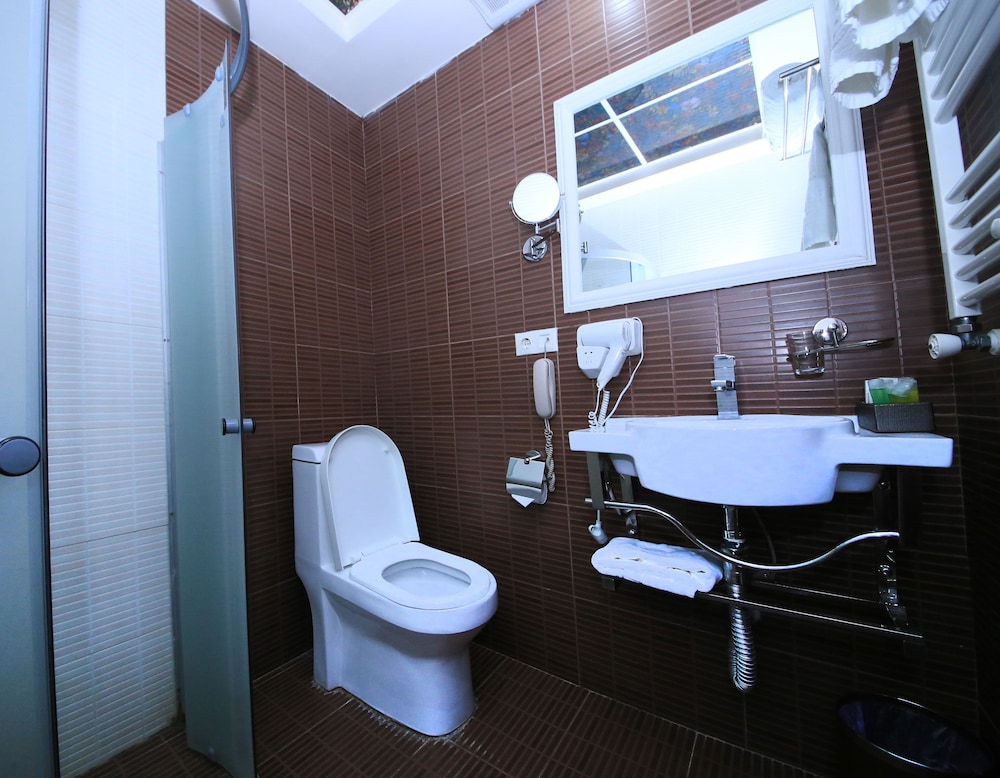 غرفة قياسية مفردة بسرير كوين، Borjomi Palace Hotel and Spa 3/3