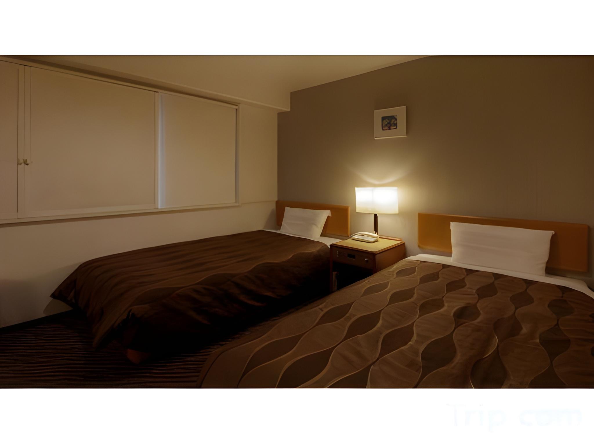 غرفة قياسية بسريرين منفصلين، Center Hotel Narita 1 2/2