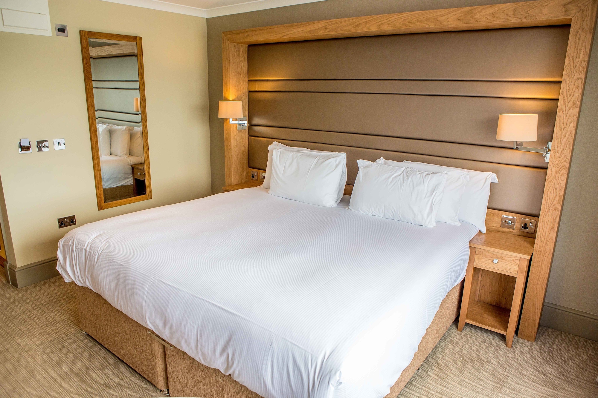 FAMILY, DOUBLE OR TWIN BED