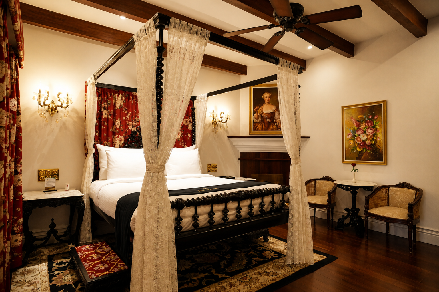 Heritage, King Bed