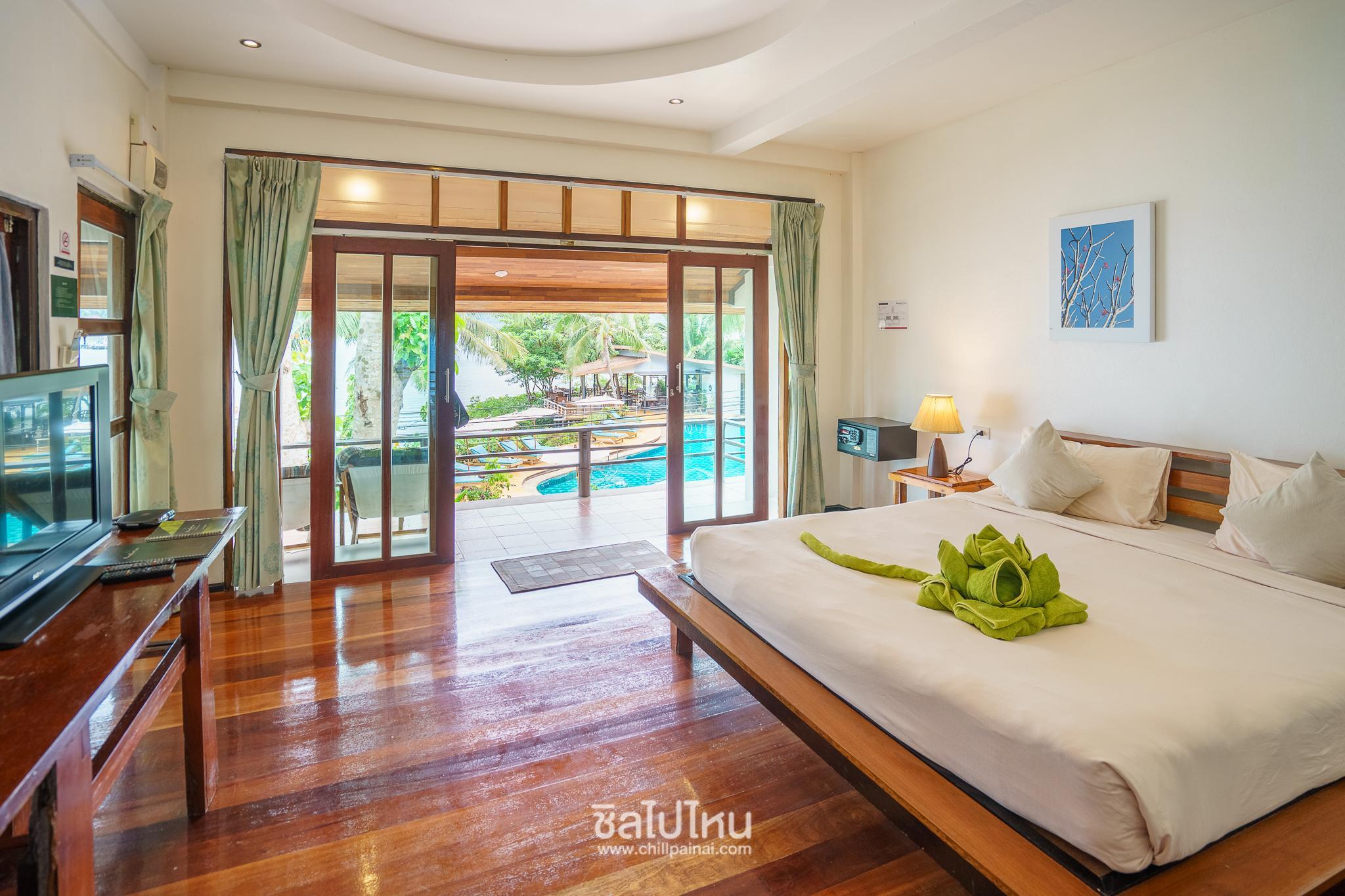Deluxe, Double Bed, Sea Front