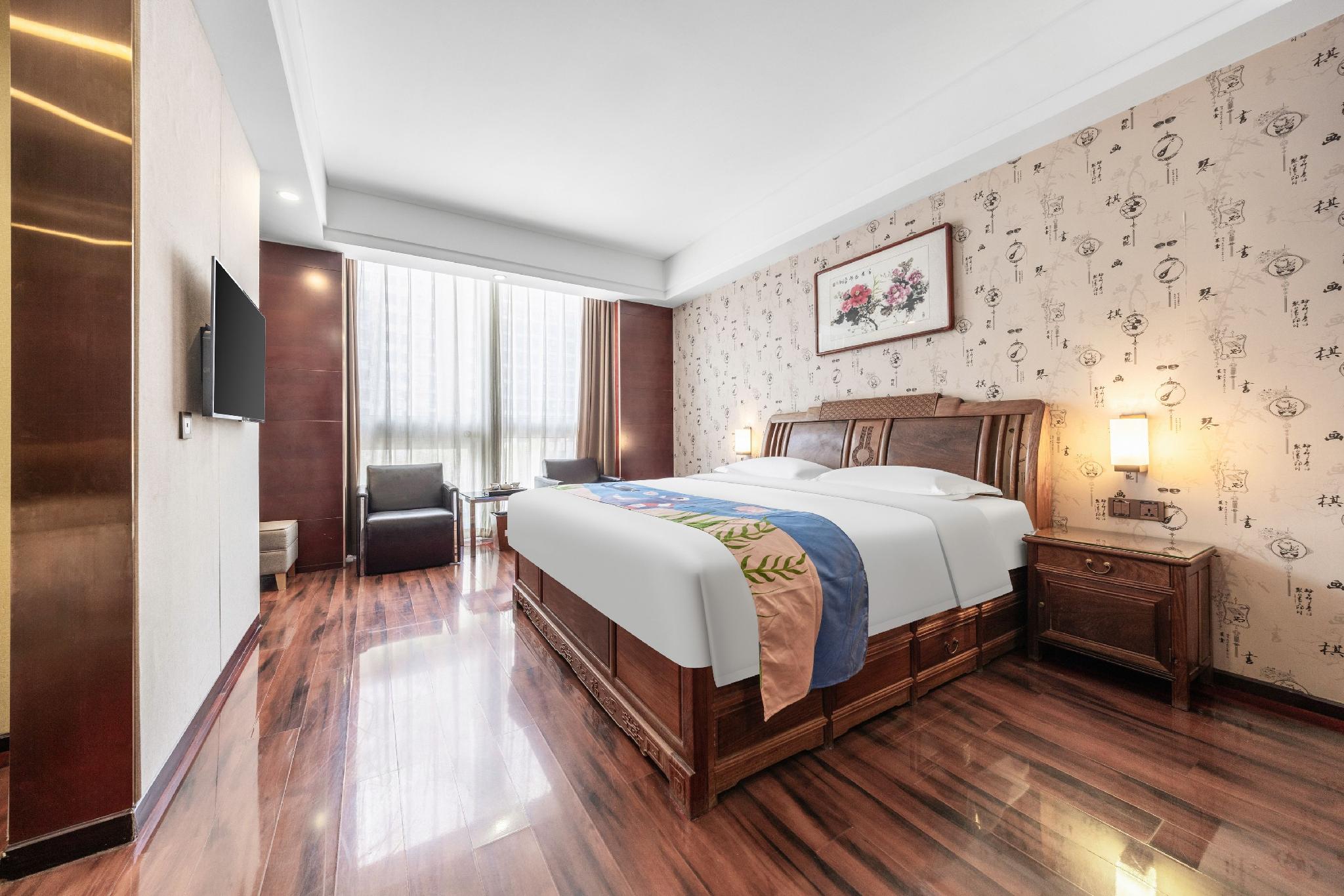 Chonpines Hotel (Beijing Caoqiao Metro Station) 16/51