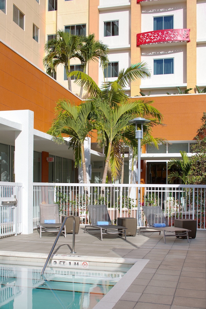 Residence Inn by Marriott West Palm Beach Downtown 34/46
