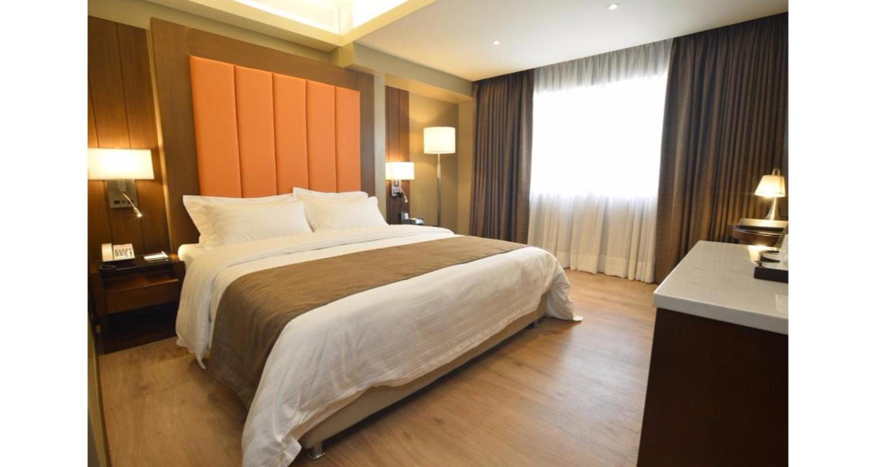 غرفة بسرير كينج، Bendix Hotel San Fernando powered by Cocotel 5/8