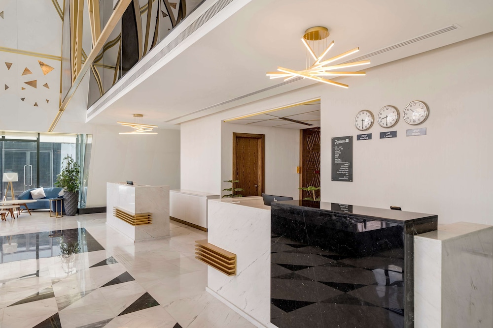 فندق راديسون بلو، الرياض قرطبة(Radisson Blu Hotel, Riyadh Qurtuba) 10/74