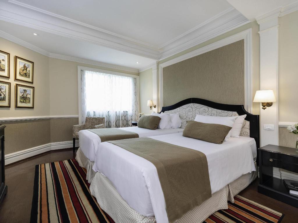 Park, Deluxe, Twin Beds, Balcony