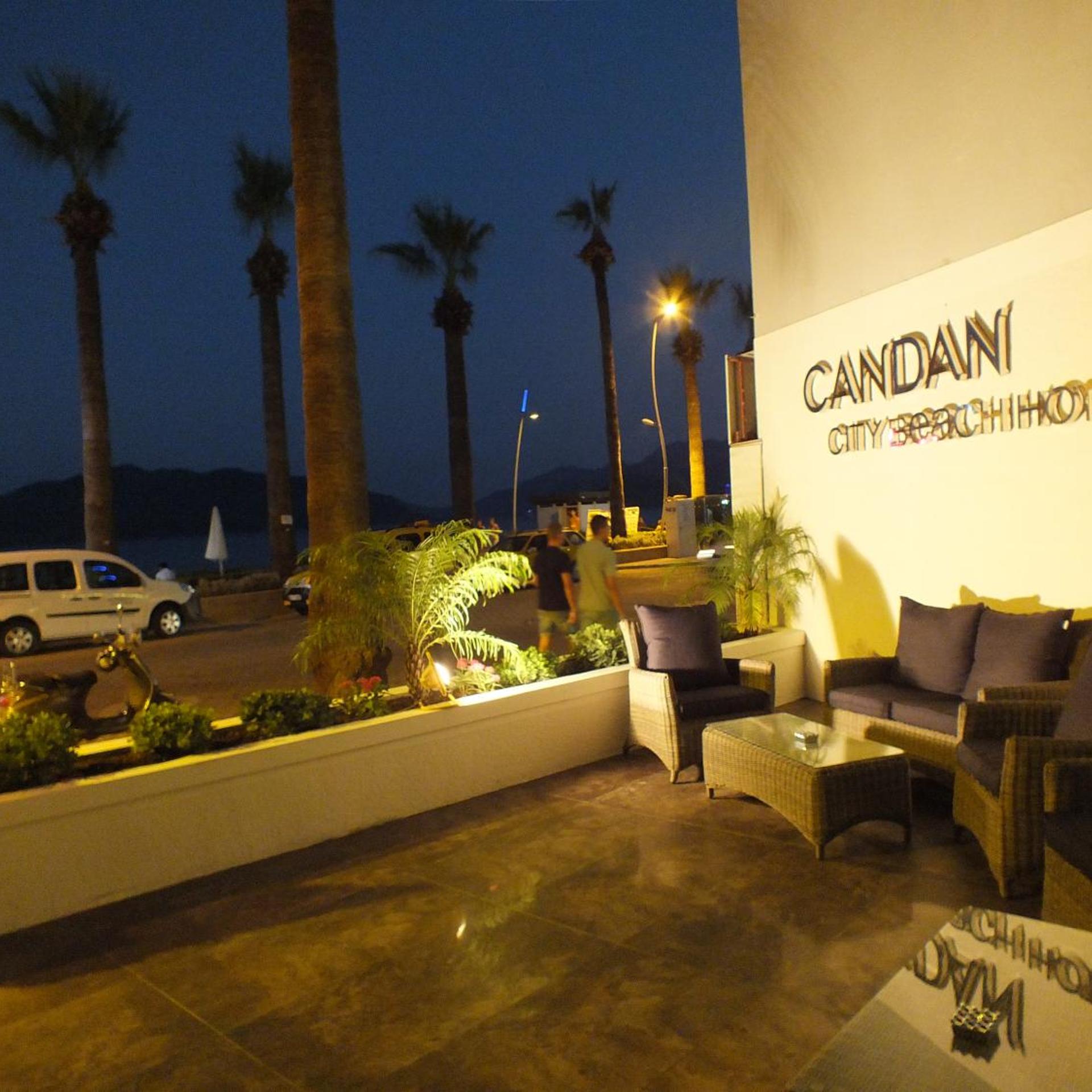 CANDAN CITYBEACH HOTEL 45/45