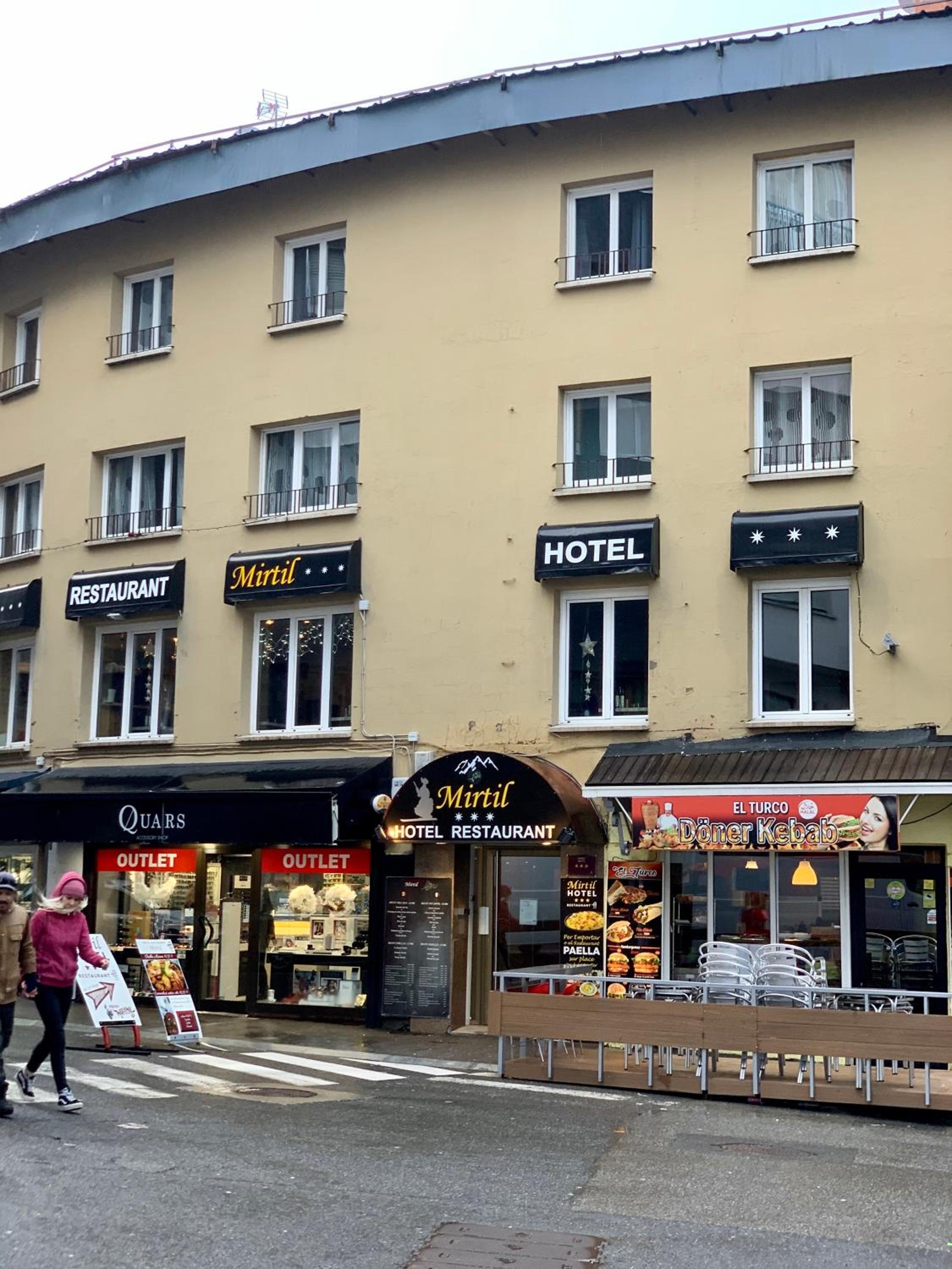 Hotel Restaurant Mirtil 35/50