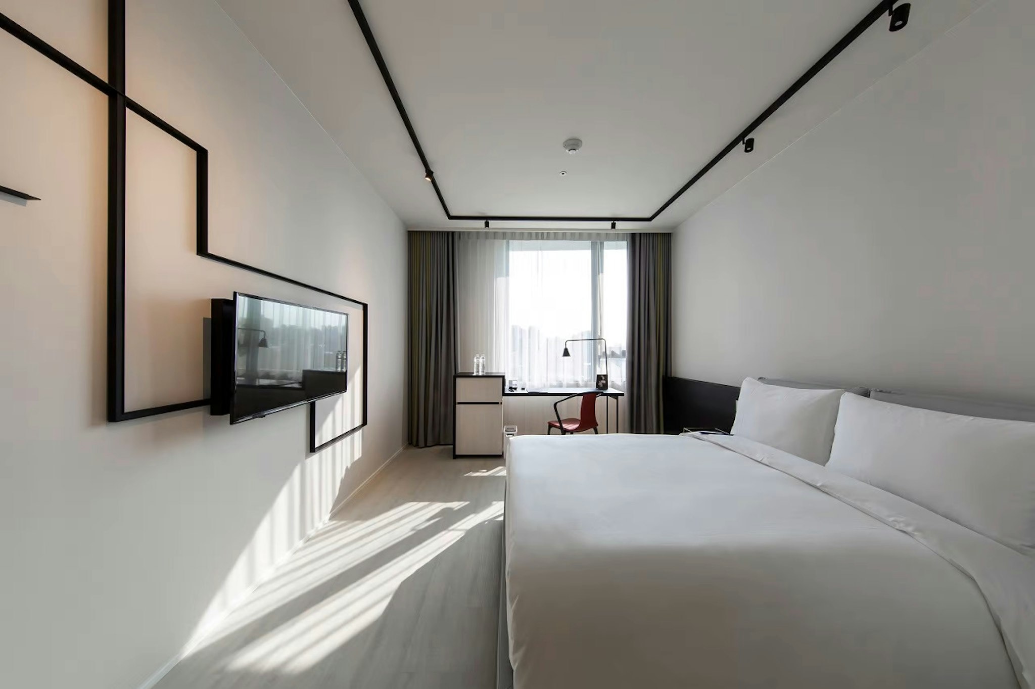 Smart, Standard, Double Bed